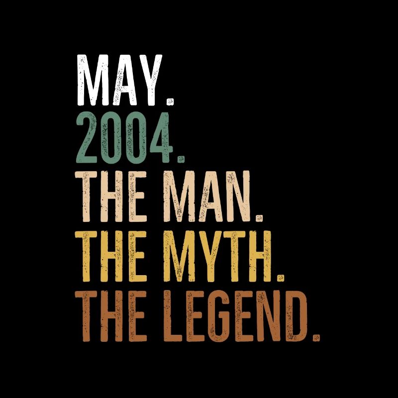 May 2004 The Man The Myth The Legend
