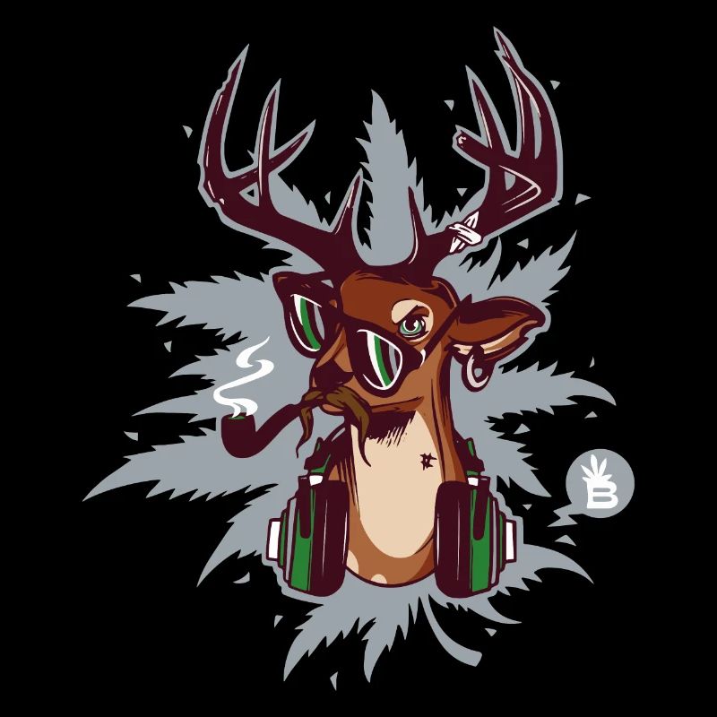 Deer smoke