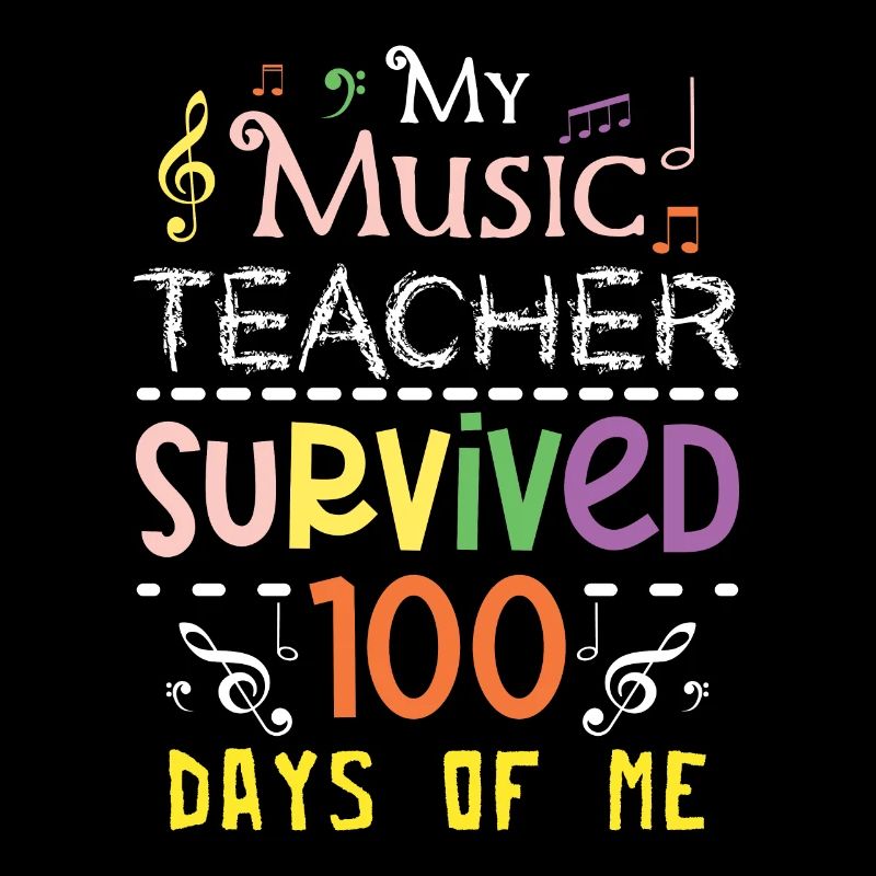 Mon professeur de musique a survécu à 100 jours de moi