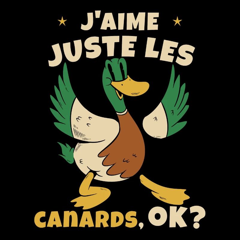 J'aime Juste Les Canards