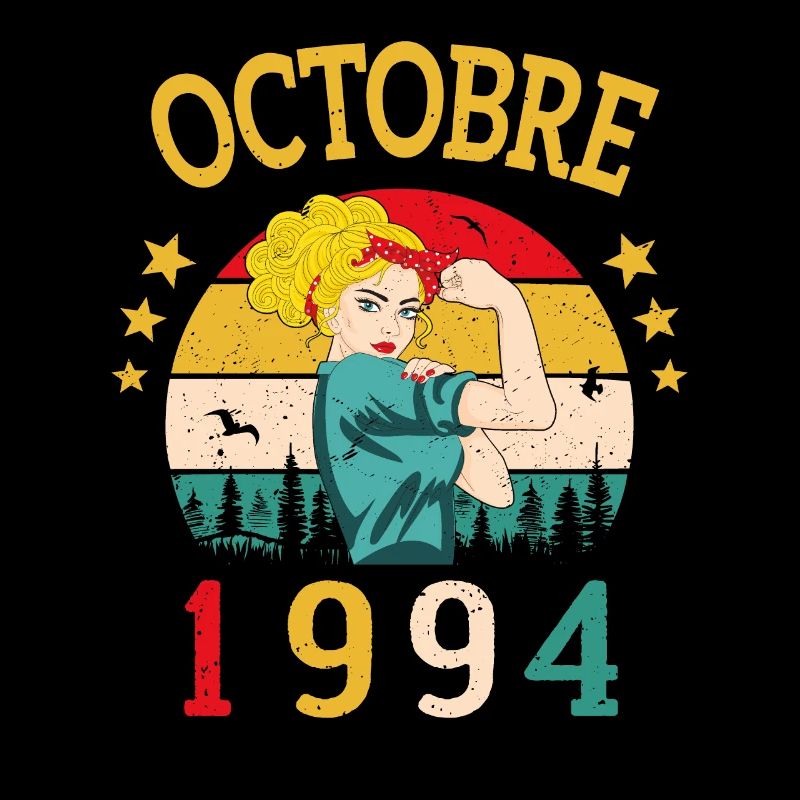 Octobre 1994 Anniversaire Vintage Idée Cadeau
