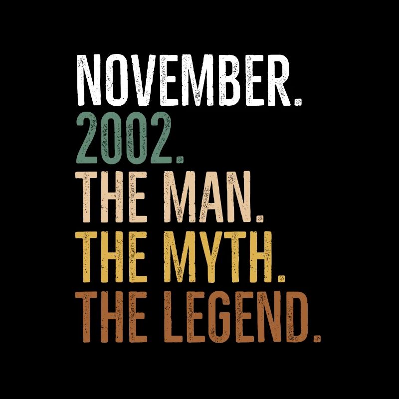 November 2002 Der Mann Der Mythos Die Legende