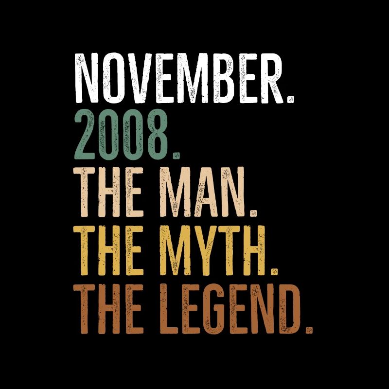 November 2008 Der Mann Der Mythos Die Legende
