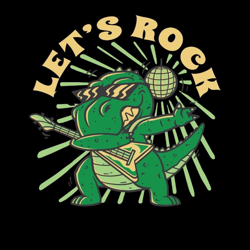 Drôle de guitariste T-Rex