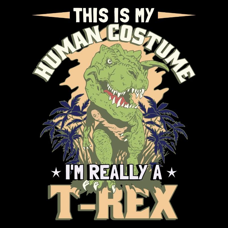 Ich bin wirklich ein T-Rex