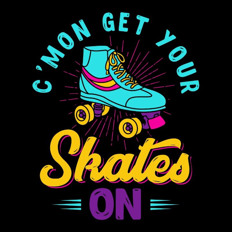 Roller skating, skating, roller skating