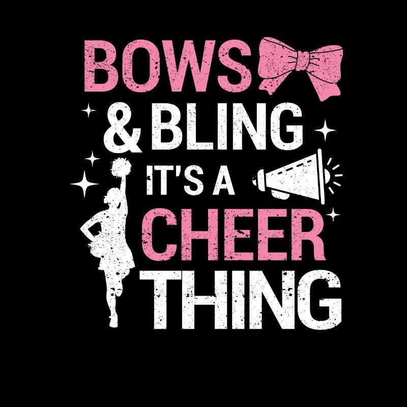 Saluts et bling be a cheer thing funny Cheer