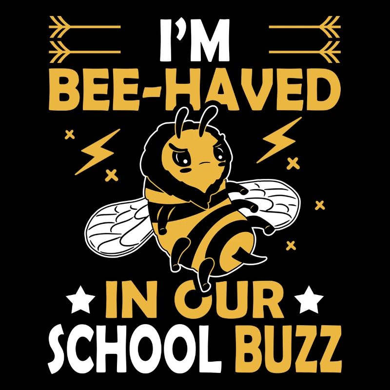 Je suis occupé dans notre école Buzz 100