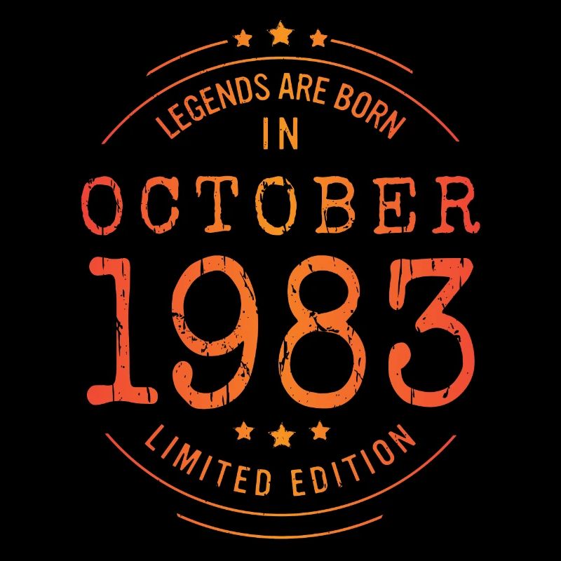 Anniversaire Octobre 1983 Edition Limitée Millésime