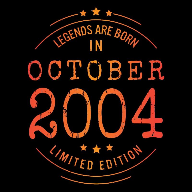 Anniversaire Octobre 2004 Edition Limitée Millésime
