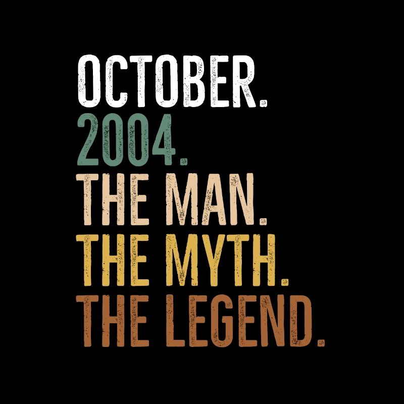 October 2004 The Man The Myth The Legend