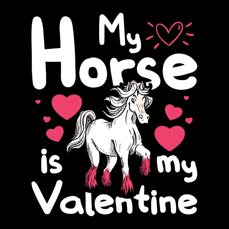 Mon cheval est mon Valentin