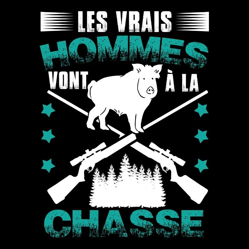 Drôle de chasseur de sanglier