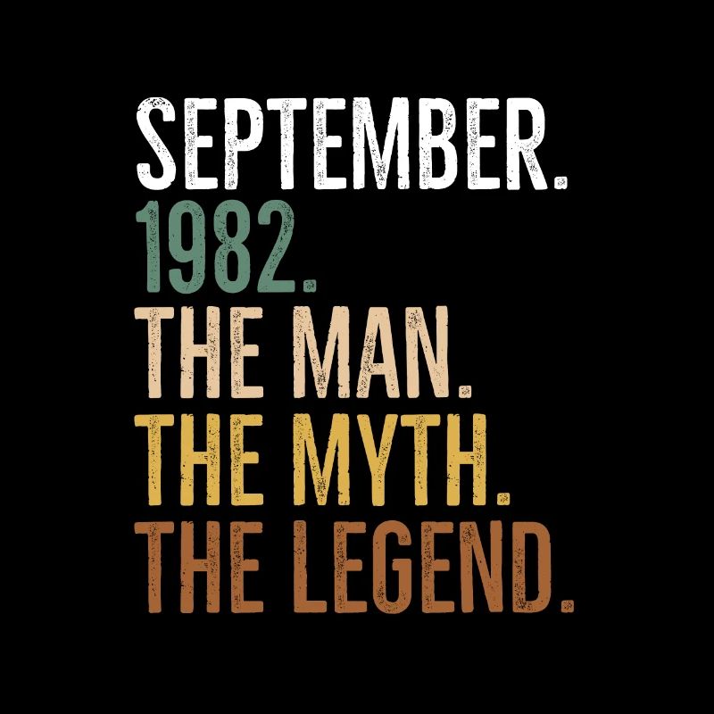 September 1982 The Man The Myth The Legend