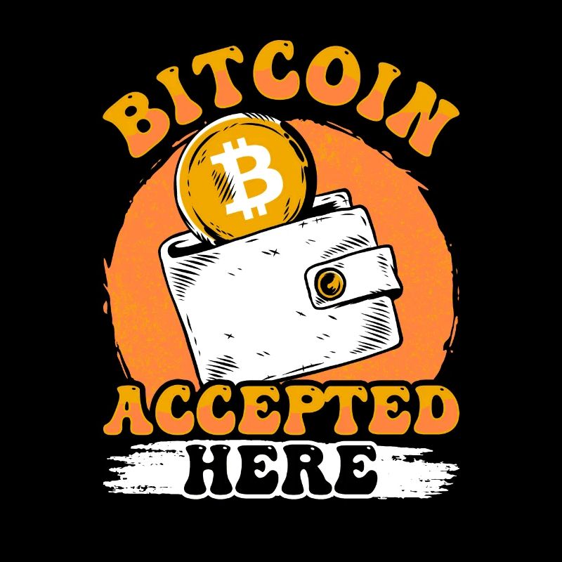 Bitcoin accepté ici