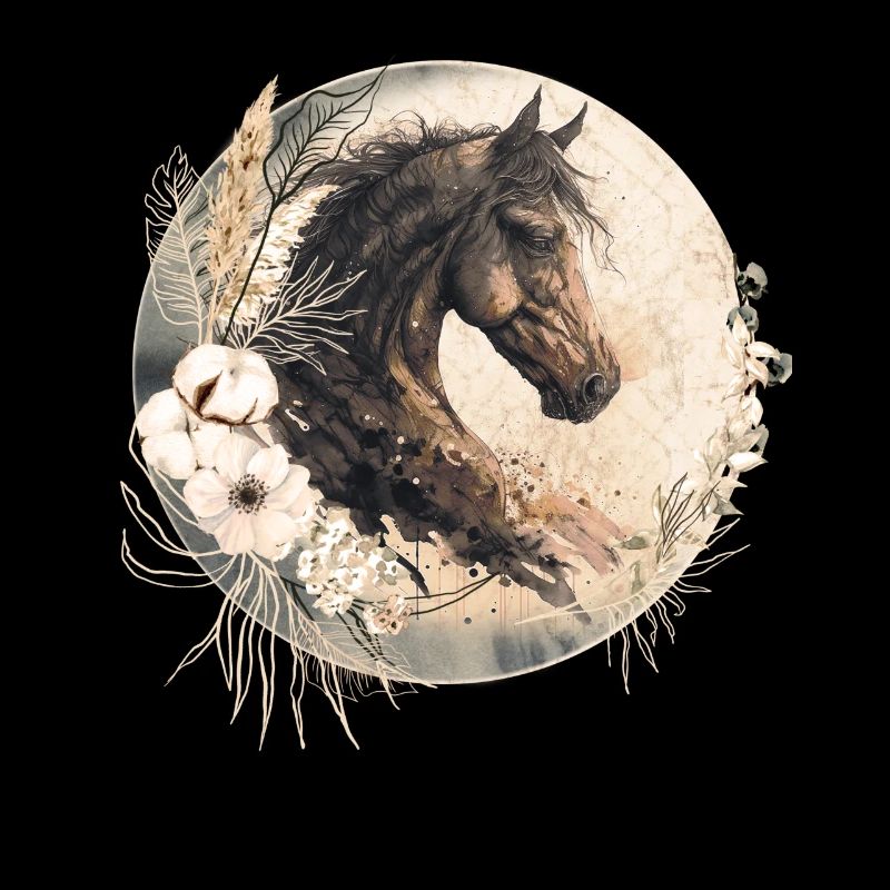 Horse Boho