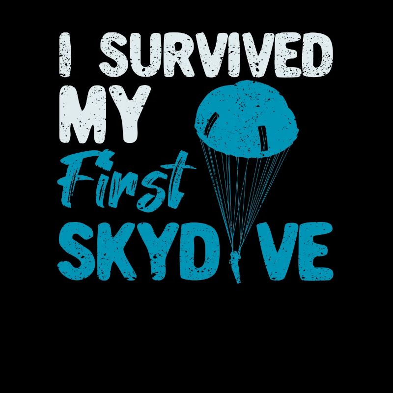 Parachutiste J’ai mon premier