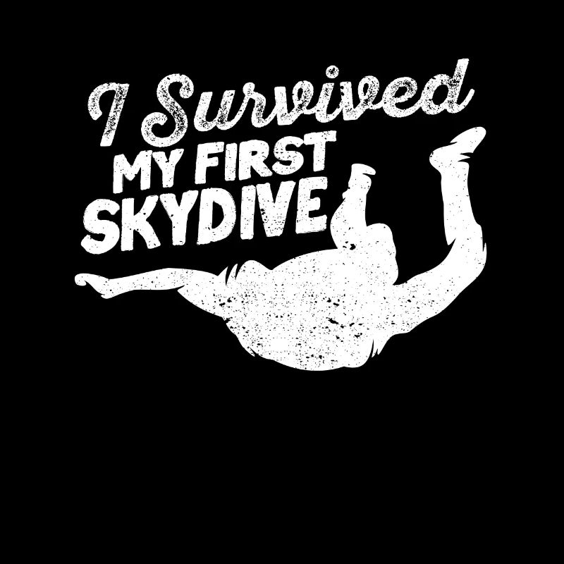 I survived my first parachute jump