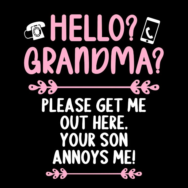 Hallo Oma Bitte Hol Mich Hier Raus