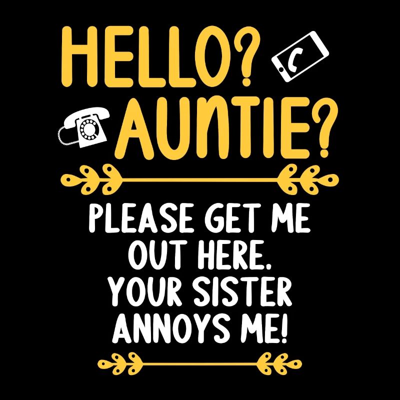 Hallo Tante, Bitte Bring Mich Hier Raus