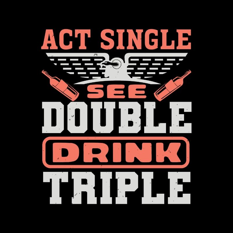 ACT SINGLE SE DOUBLE BOISSON TRIPLE