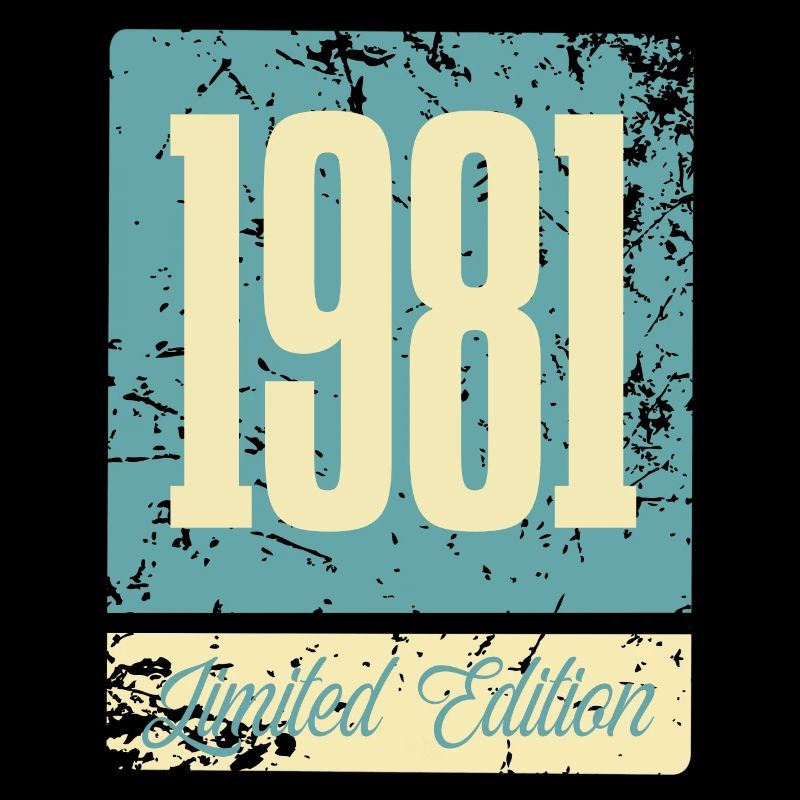 1981 Anniversaire de naissance Année de naissance