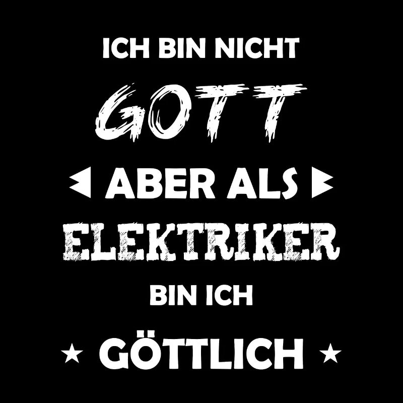 Elektriker Geschenk Spruch