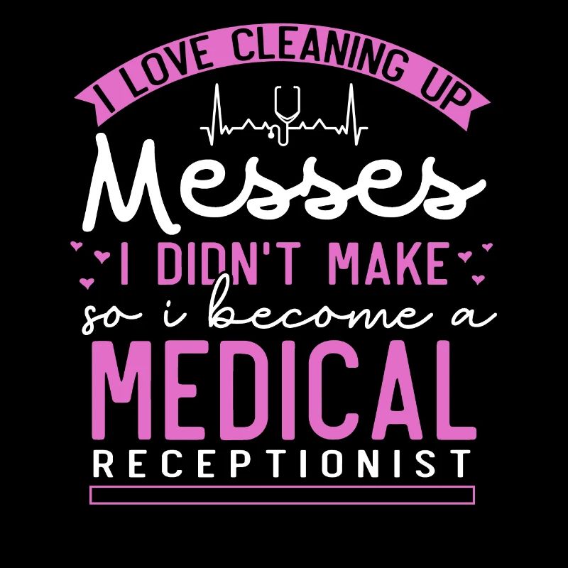 Physician assistant, receptionist