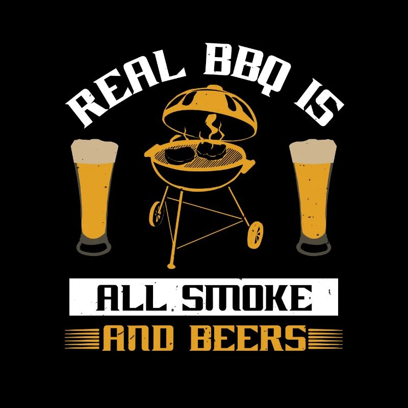 ECHTES BBQ IST ALLES RAUCH UND BIER