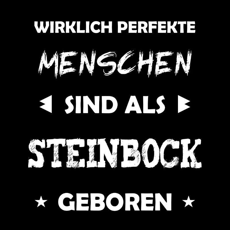 Steinbock Sternzeichen Geschenk