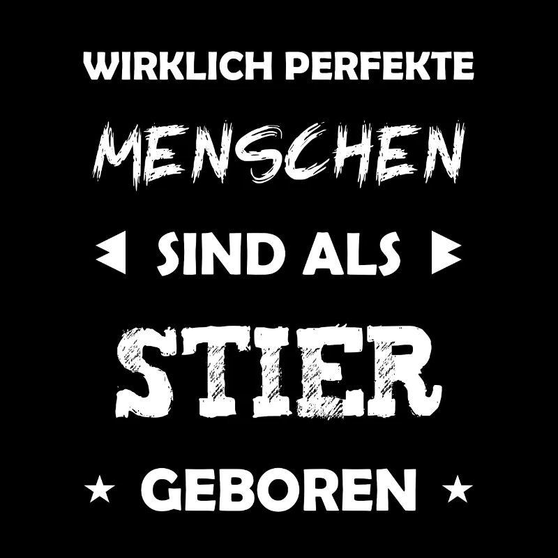 Stier Sternzeichen Geschenk