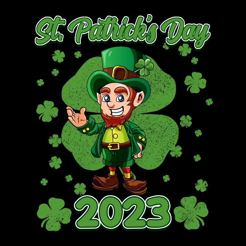 St. Patricks Day 2023 Süßer Kobold