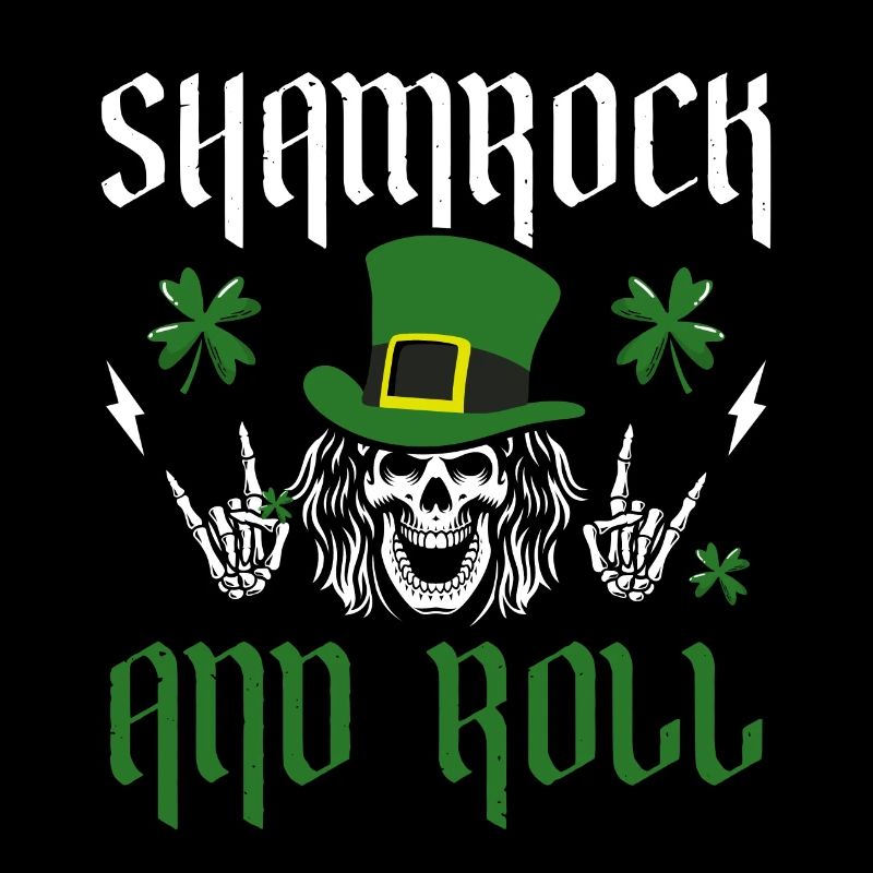Clover and Roll Leprechaun Hat St. Patrick's