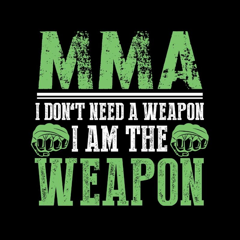 No weapons mma