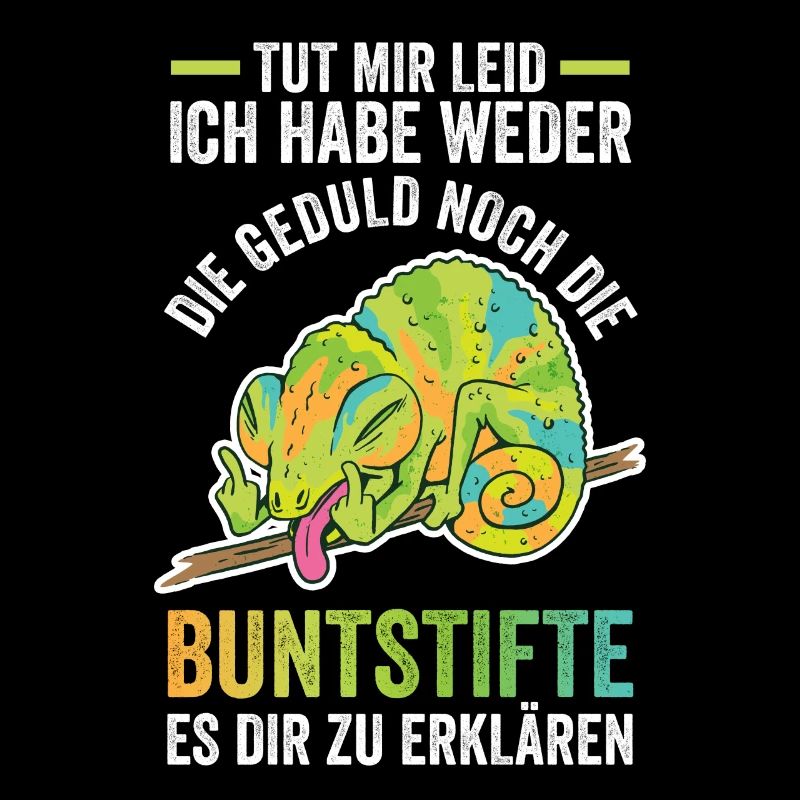 Tut Mir Leid Ich Habe Weder Die Geduld Es Dir Zu E