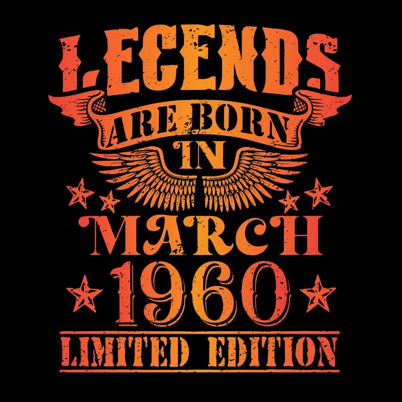 Anniversaire Mars 1960 Edition Limitée Millésime