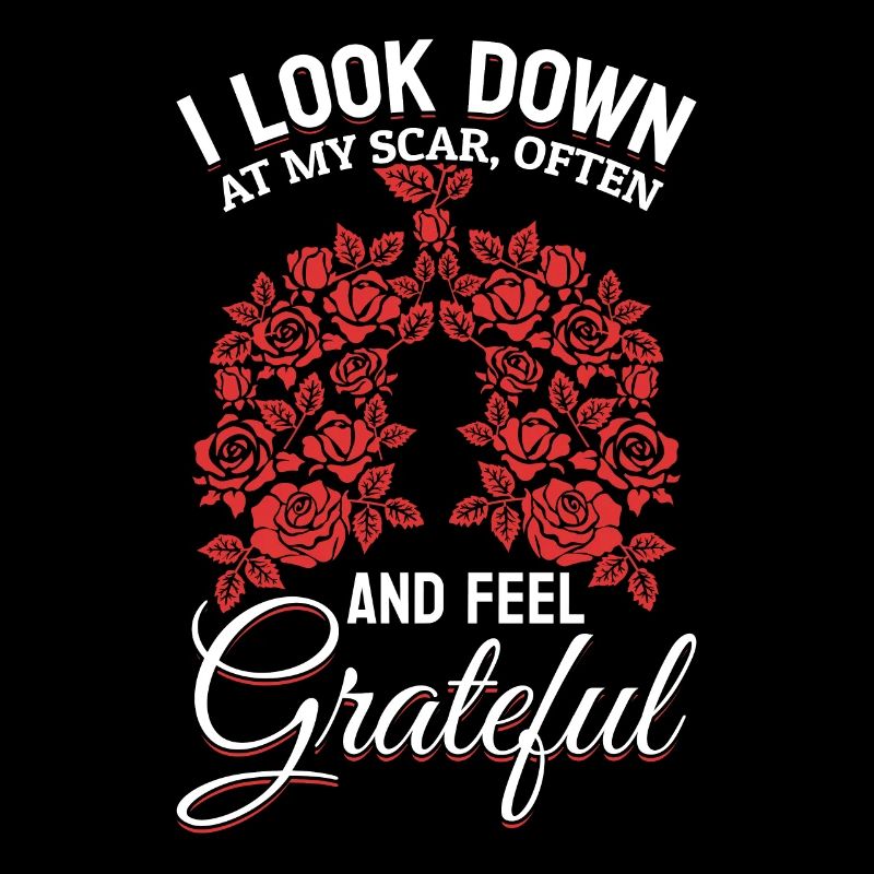 Poumon transplanté cicatrice fleurs bronchen