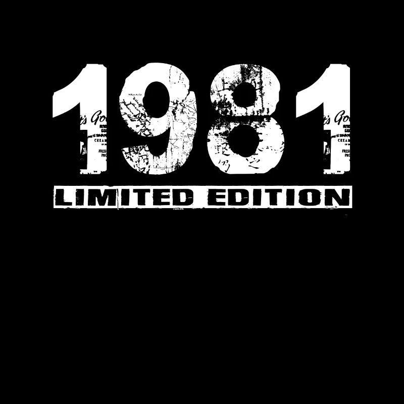 Édition limitée 1981