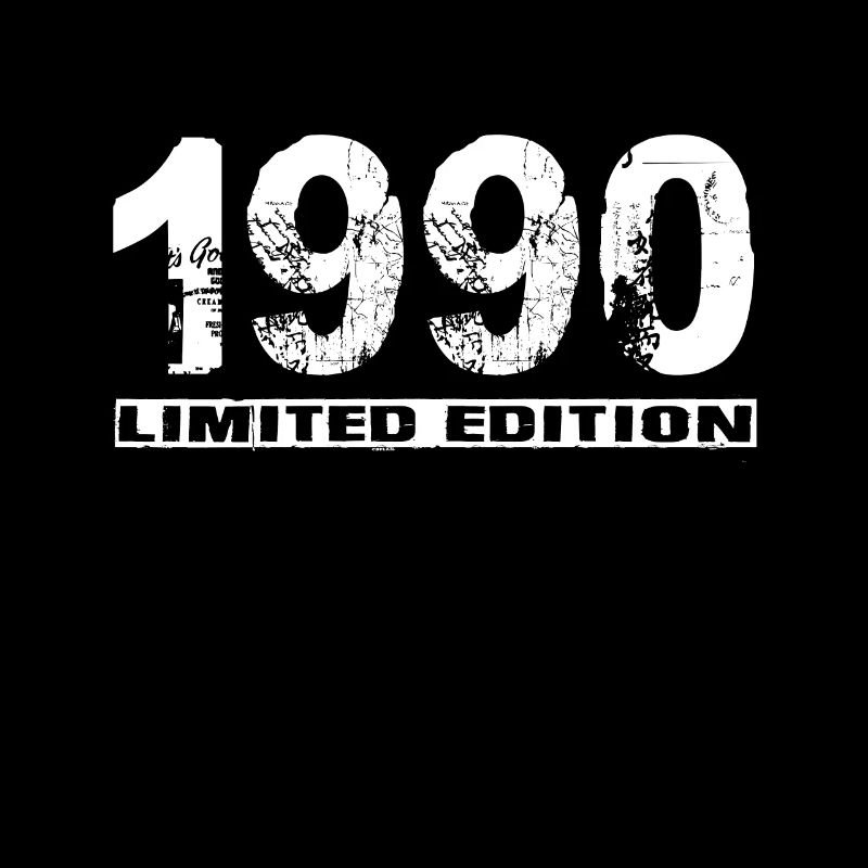 Édition limitée 1990
