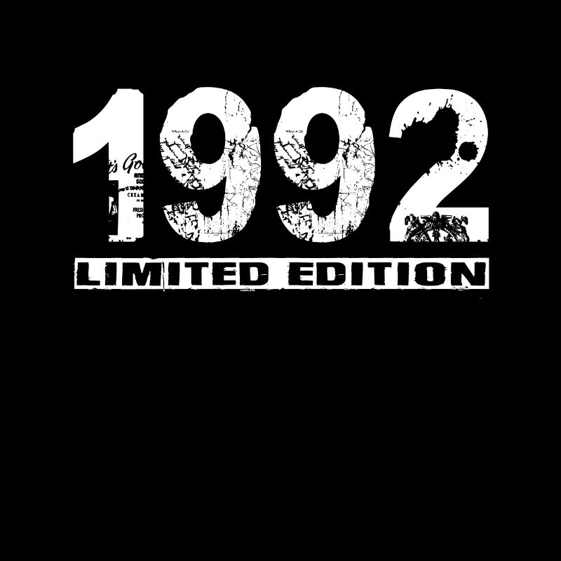 Édition limitée 1992