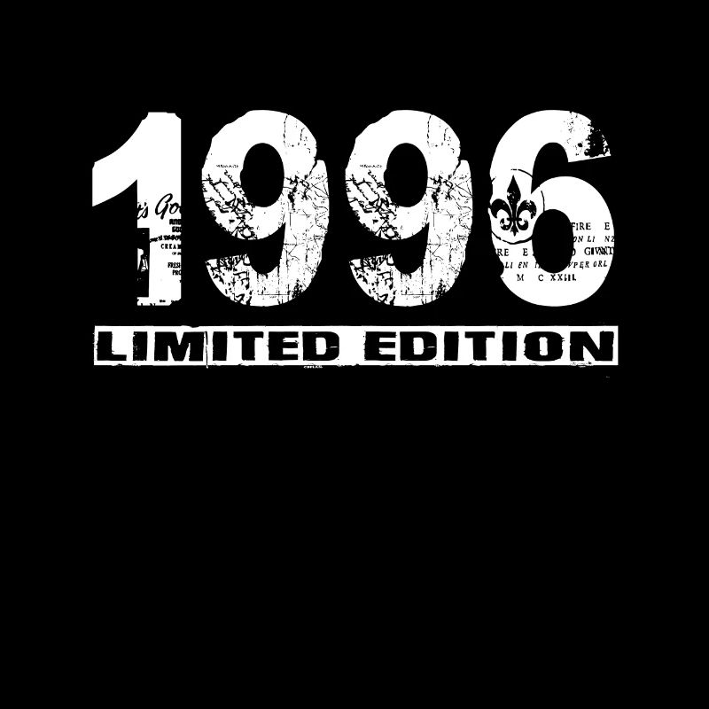 Édition limitée 1996