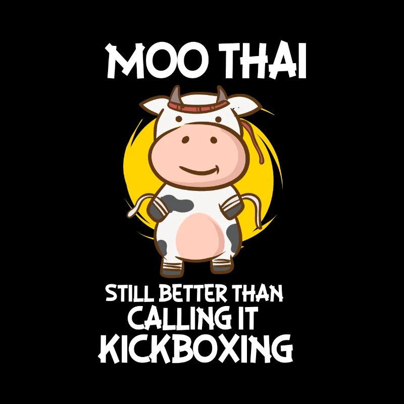 Moo Thai Still Better Than Calling It Kickboxing