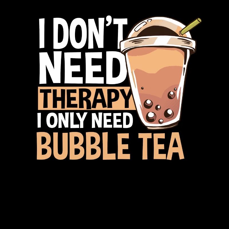 Lustiges Bubble Tea Geschenk