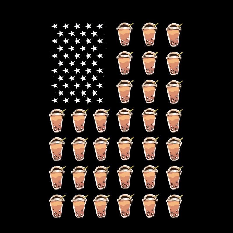 Bubble Tea USA Drapeau
