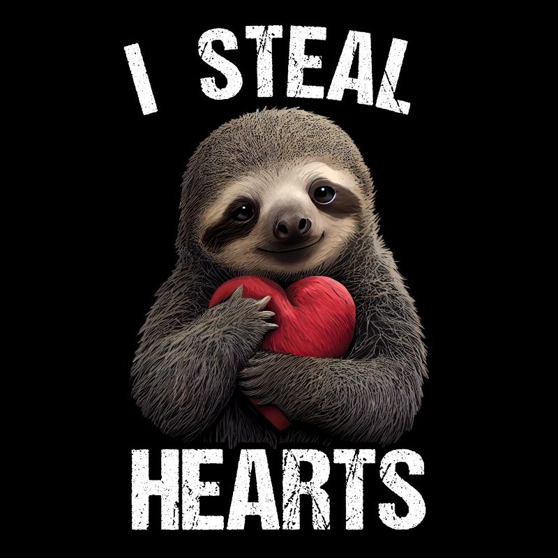 I steal hearts Sloth