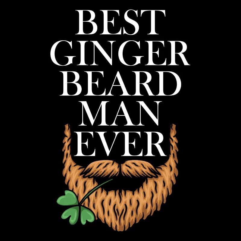 Best ginger beard man of all time Clover leaf