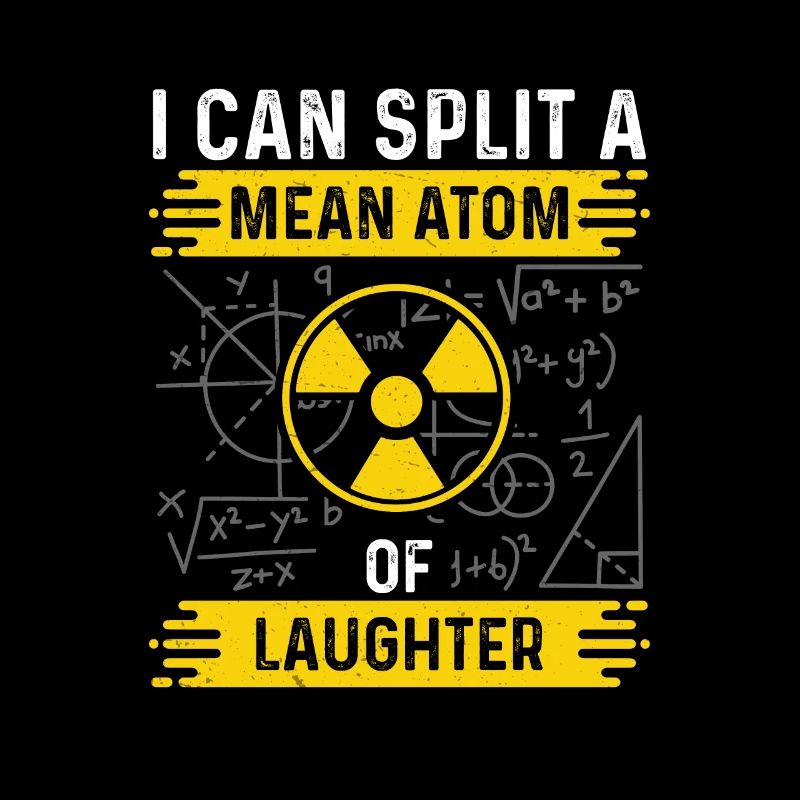 Ein Nuklearingenieur hat ein mittelbares Atom der