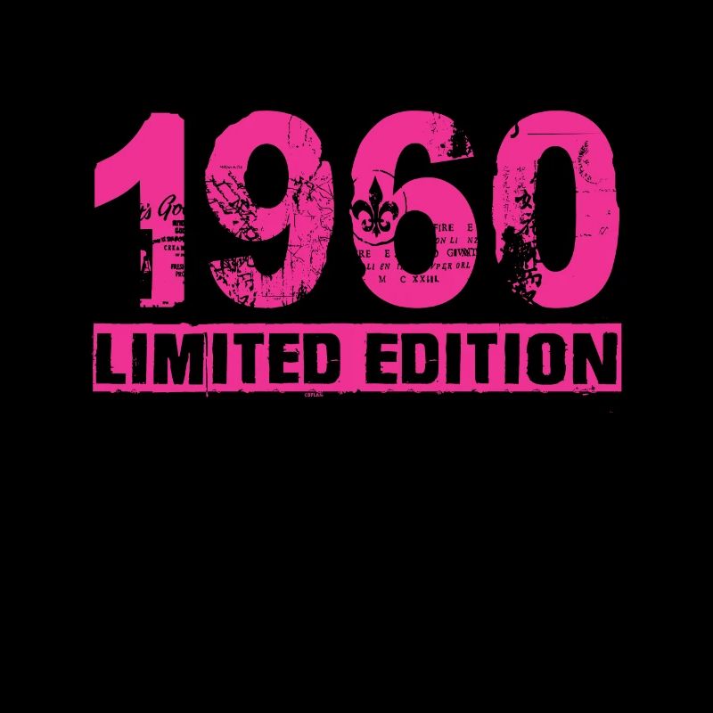Édition limitée 1960