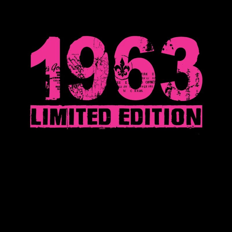 Édition limitée 1963