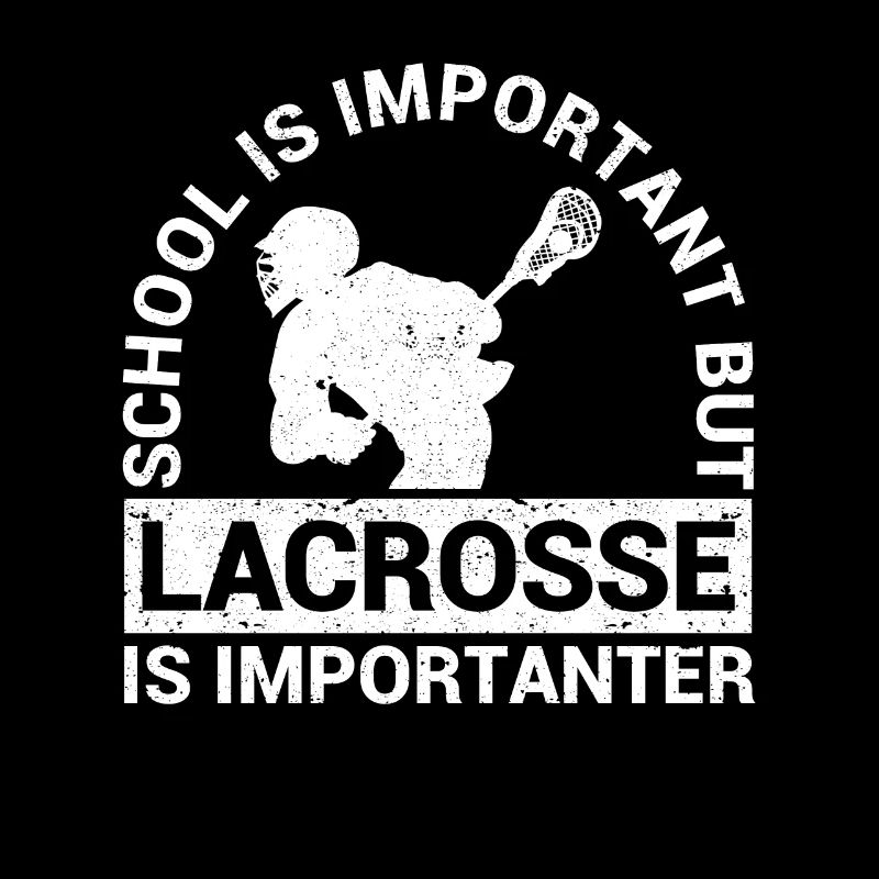 Vintage tea school is important, but lacrosse is